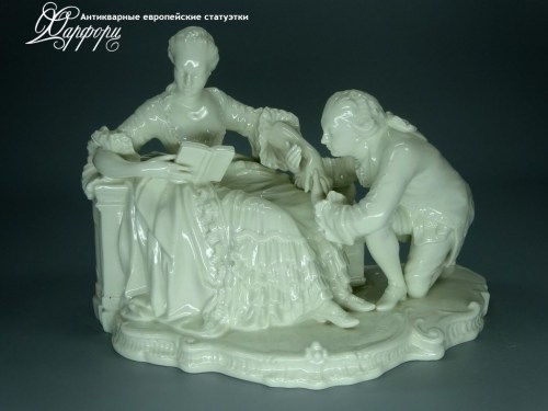 Купить фарфоровую статуэтку Nymphenburg Благосклонность